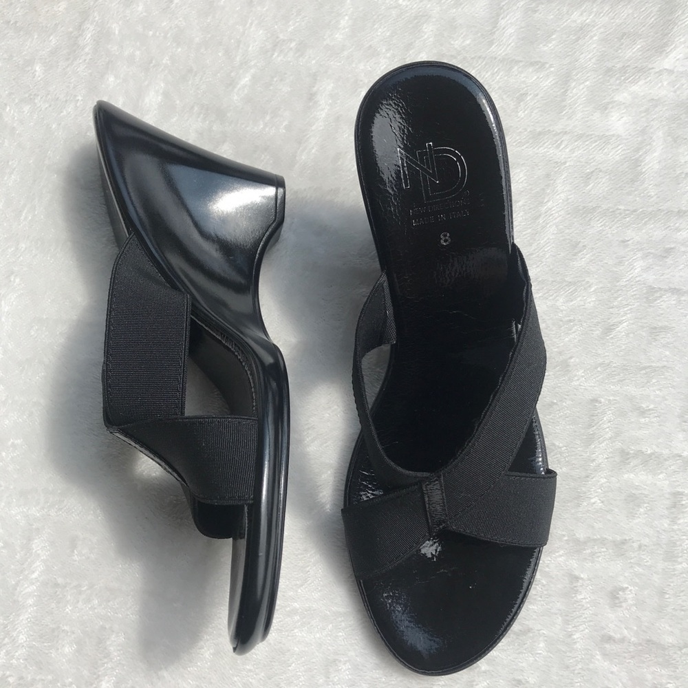 New Directions Black Size 8 (Style: Ava) - New